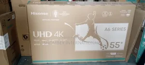Hisense 55" A6q Frameless Smart TV