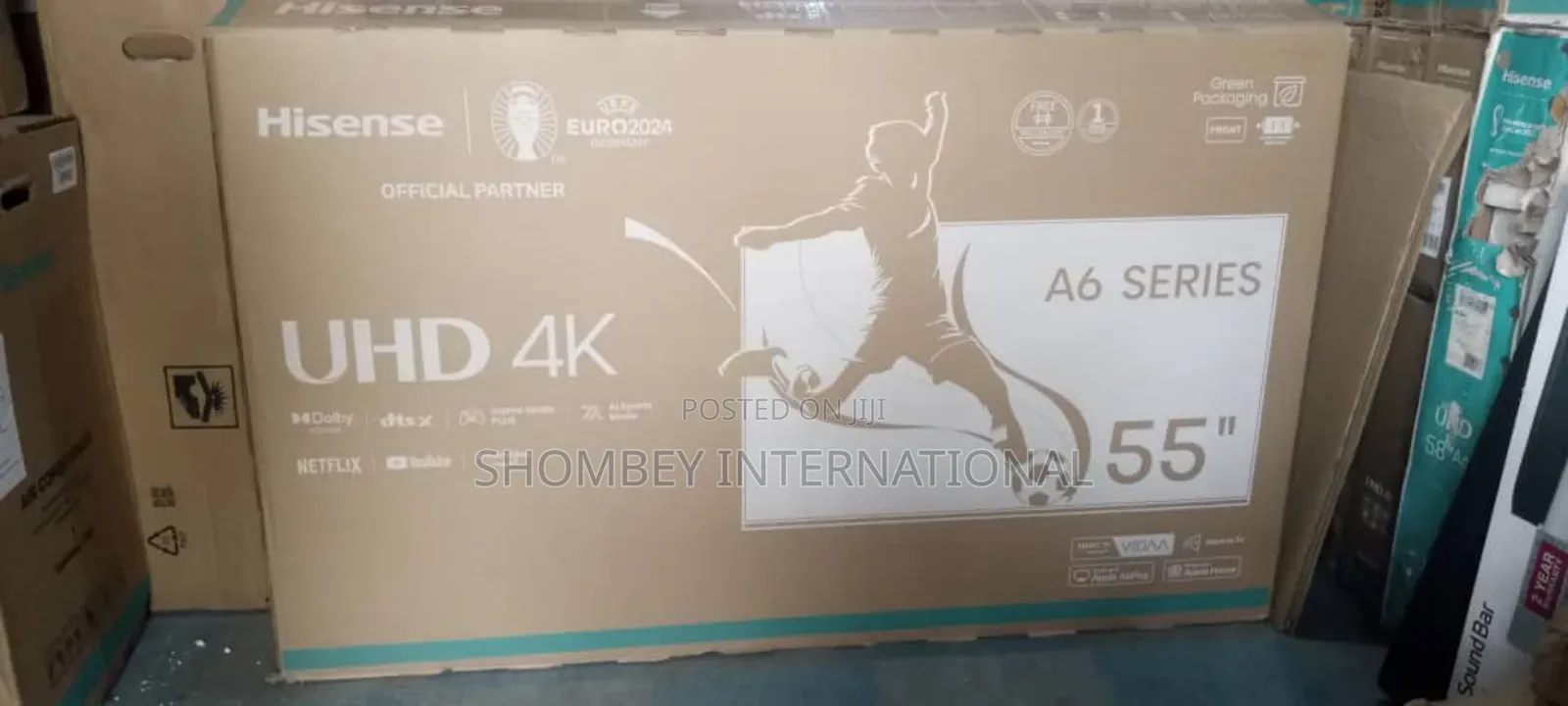 Hisense 55" A6q Frameless Smart TV