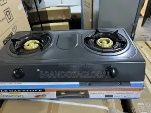 Brand New Boscon Table Top Stainless Gas Stove