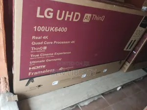 Webos Lg 100 Inches Smart Tv