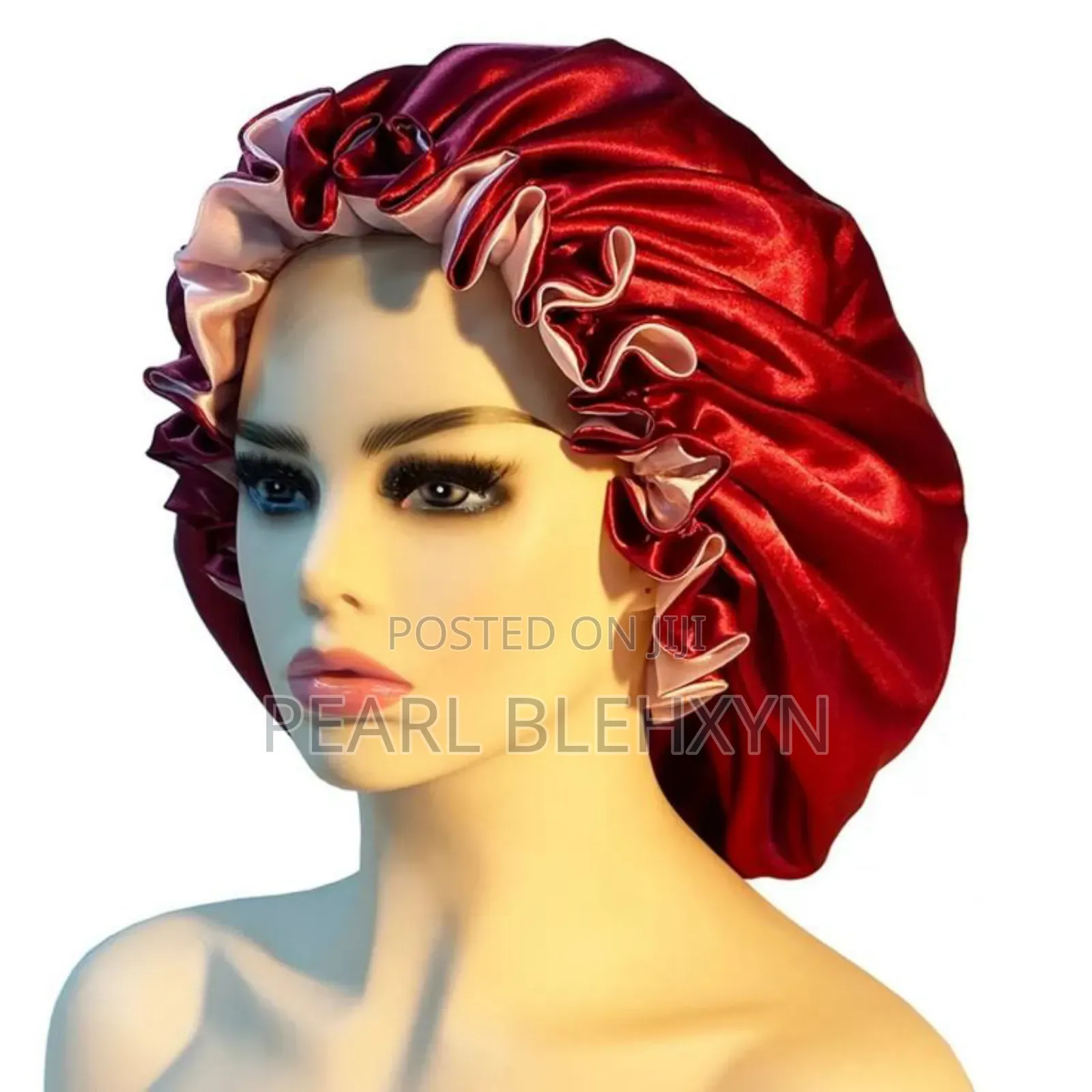 Satin Hair Bonnet