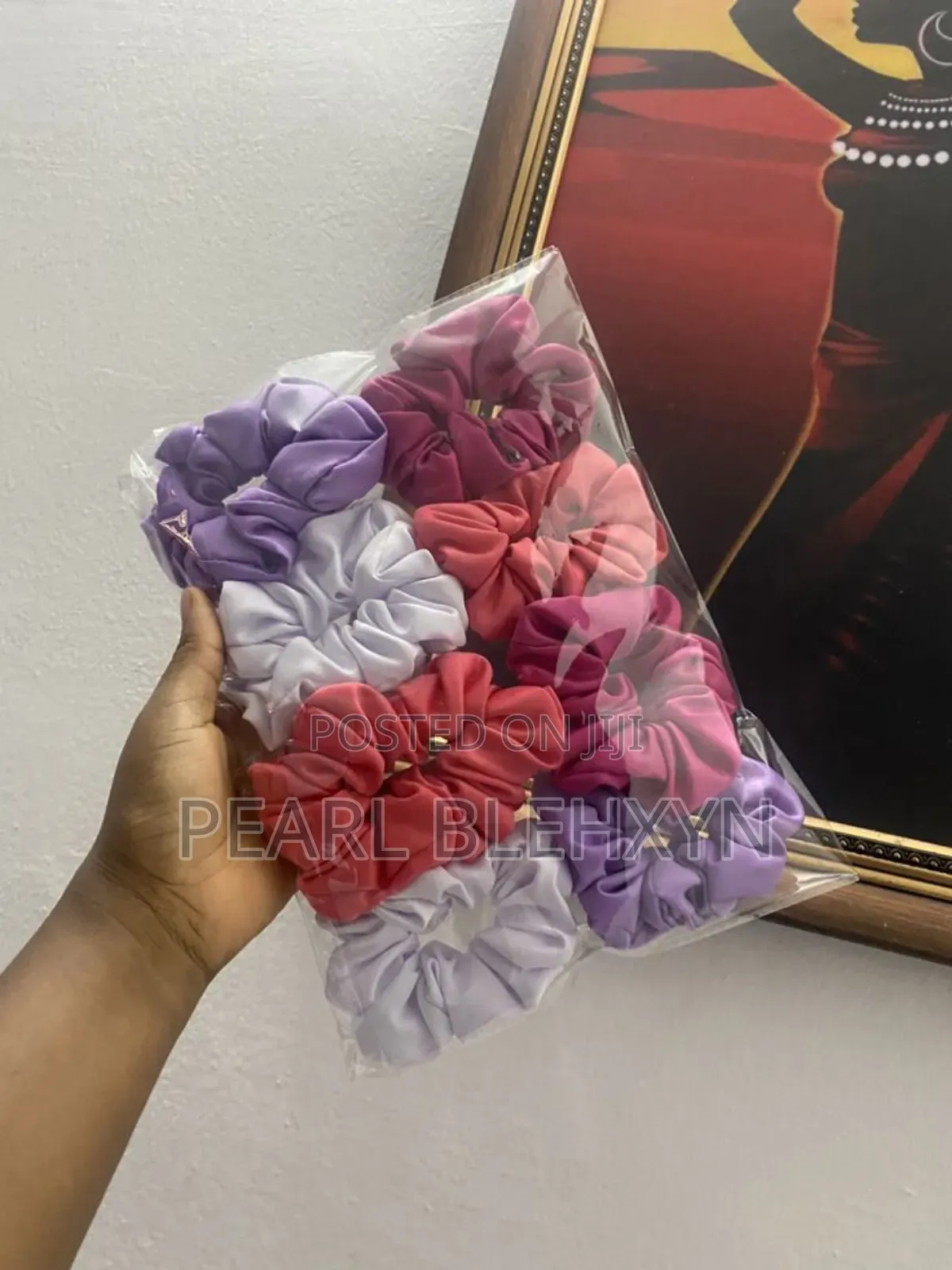 Satin Hair Bonnet