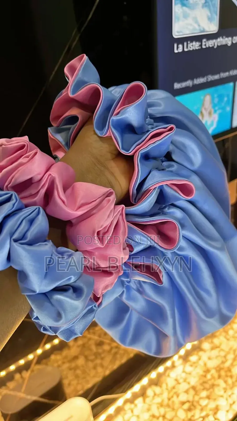 Satin Hair Bonnet
