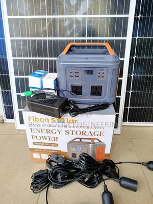 550w Solar Generator With 150w Solar Panel