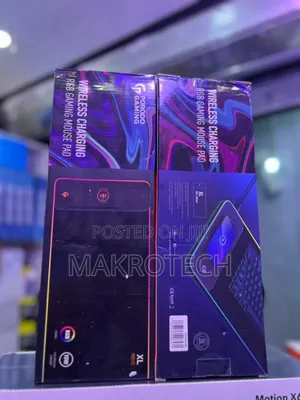 Porodo Gaming Rgb Gaming Mouse Pad With 15w Fast Wireless Charger