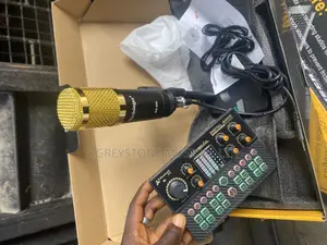 Podcast Microphone V90+Bm800