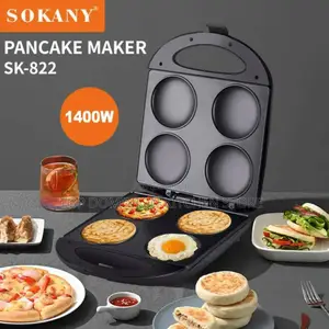 Sokany 4 Slot Pancake Maker