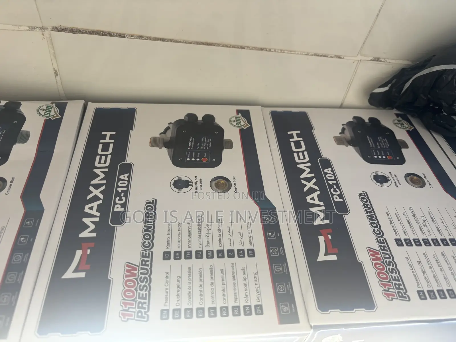 Max Mech Pressure Control