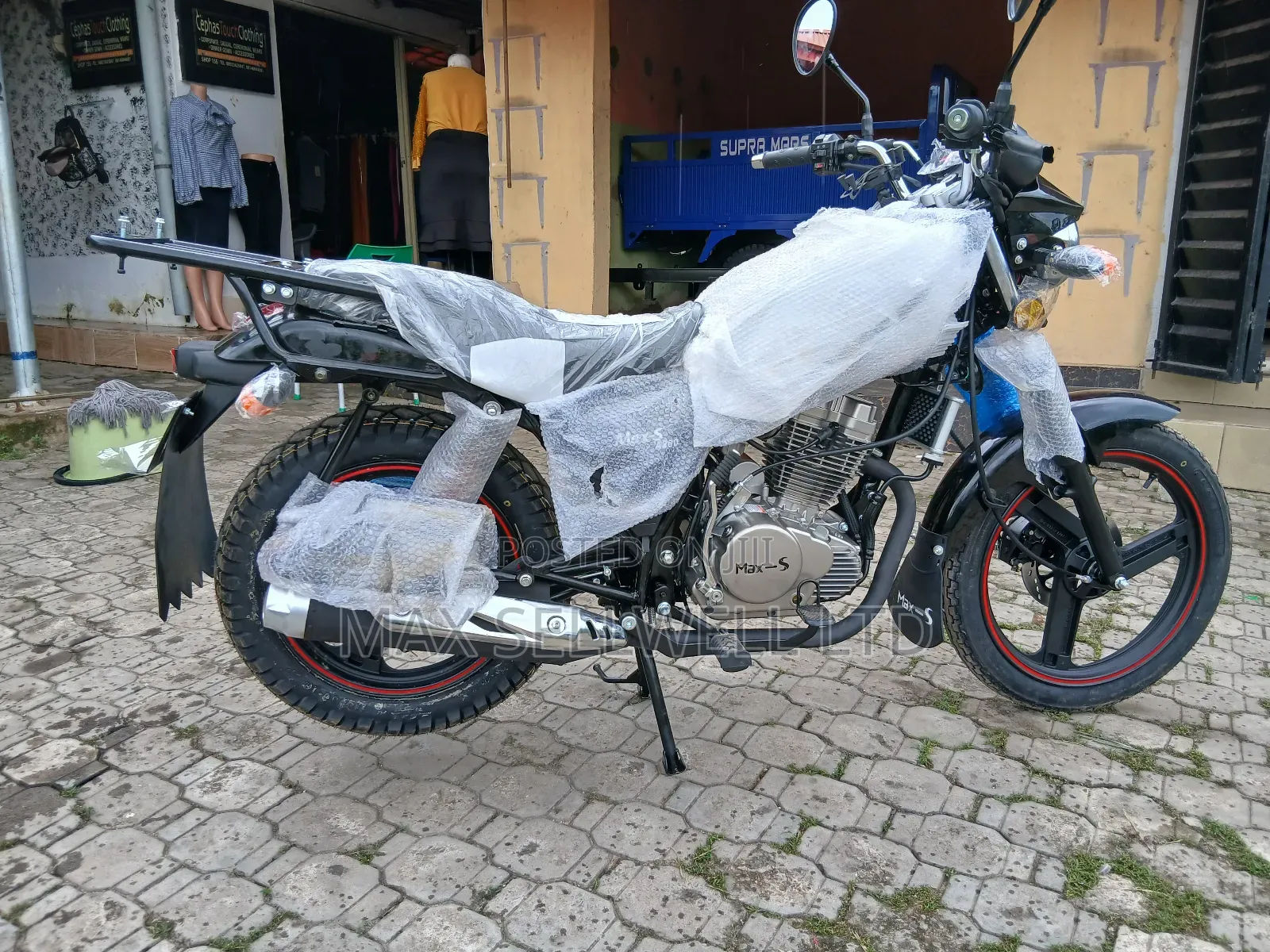 New Max-S Max-S 200 2024 Black