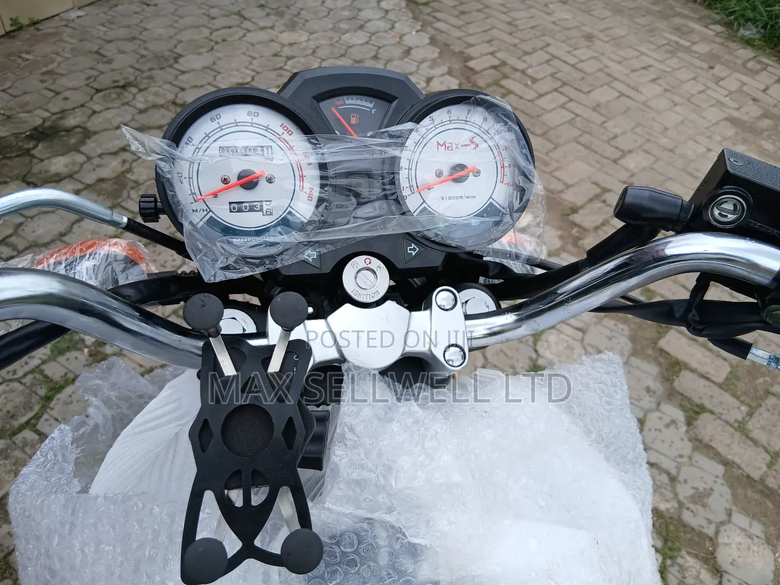 New Max-S Max-S 200 2024 Black