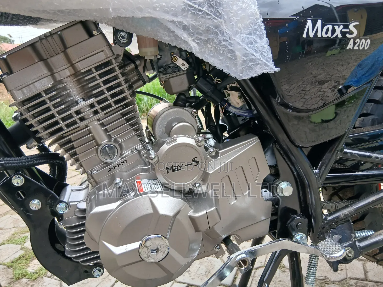New Max-S Max-S 200 2024 Black