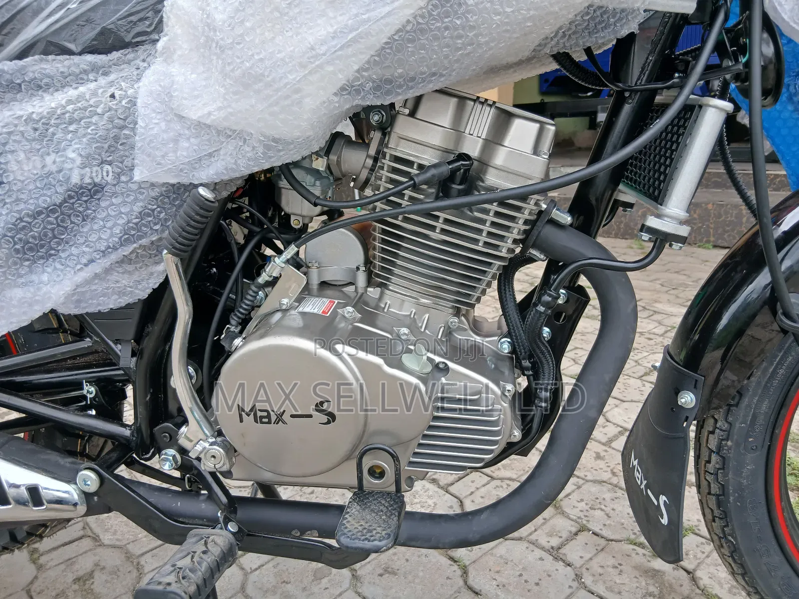 New Max-S Max-S 200 2024 Black