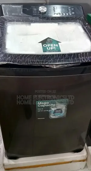 Hisense Washing Machine Top Load Automatic 17 Kg