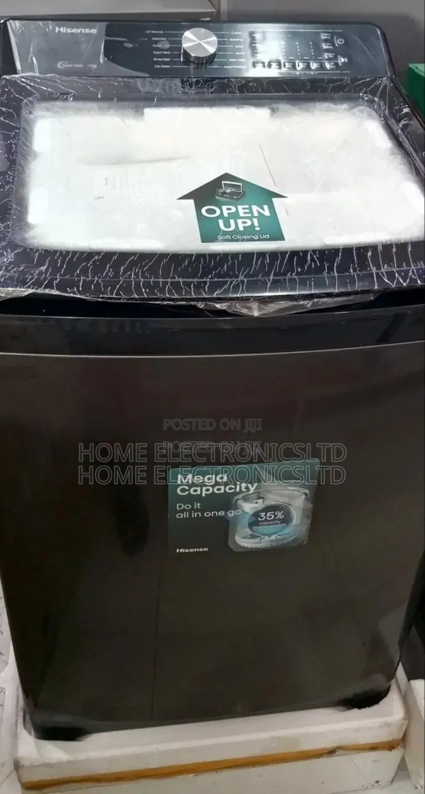 Hisense Washing Machine Top Load Automatic 17 Kg