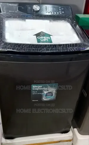 Hisense Washing Machine Top Load Automatic 17 Kg