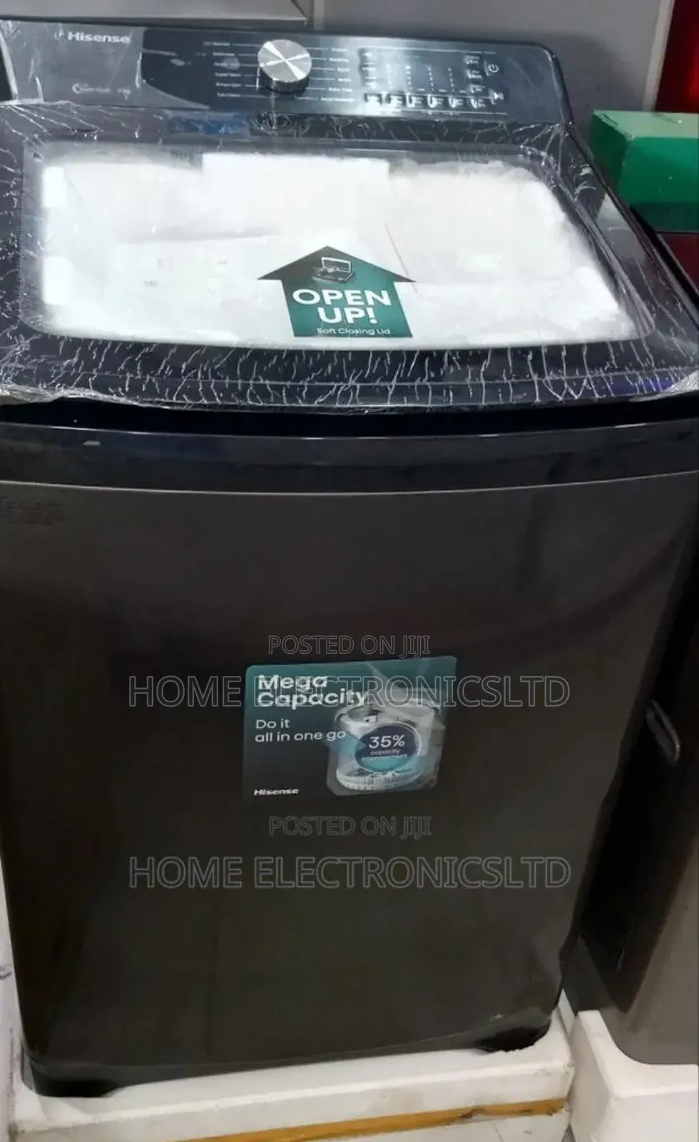Hisense Washing Machine Top Load Automatic 17 Kg