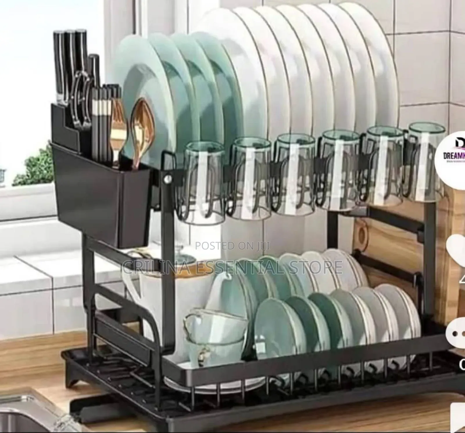 Plate Rack / Dish Drainer