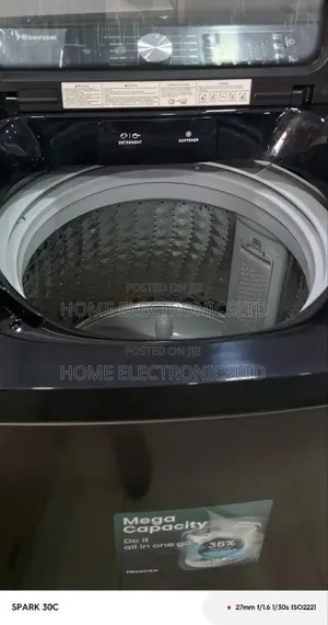 Hisense Washing Machine Top Load Automatic 17 Kg