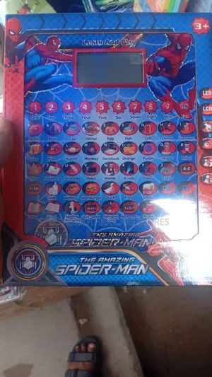Spider Man Learning Pad
