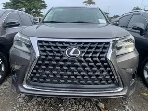 Lexus GX 460 Luxury 2017 Gray