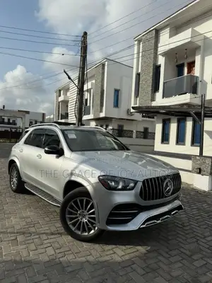 Mercedes-Benz GLE-Class 2021 Gray