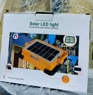 Solar Rechargeable Led Light