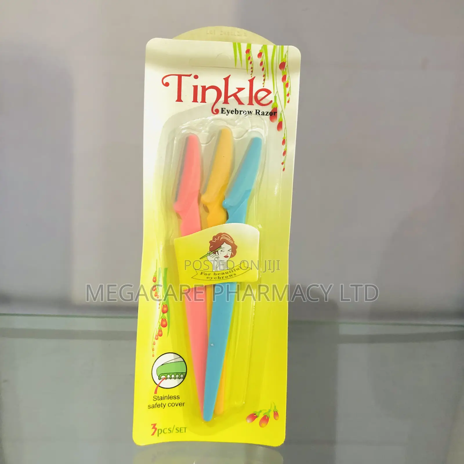 Tinkle Eyebrow Razor