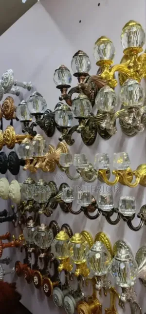 Curtain Rod and Accessories