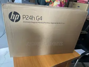 Hp P24h G5 FHD Monitor With Speakers
