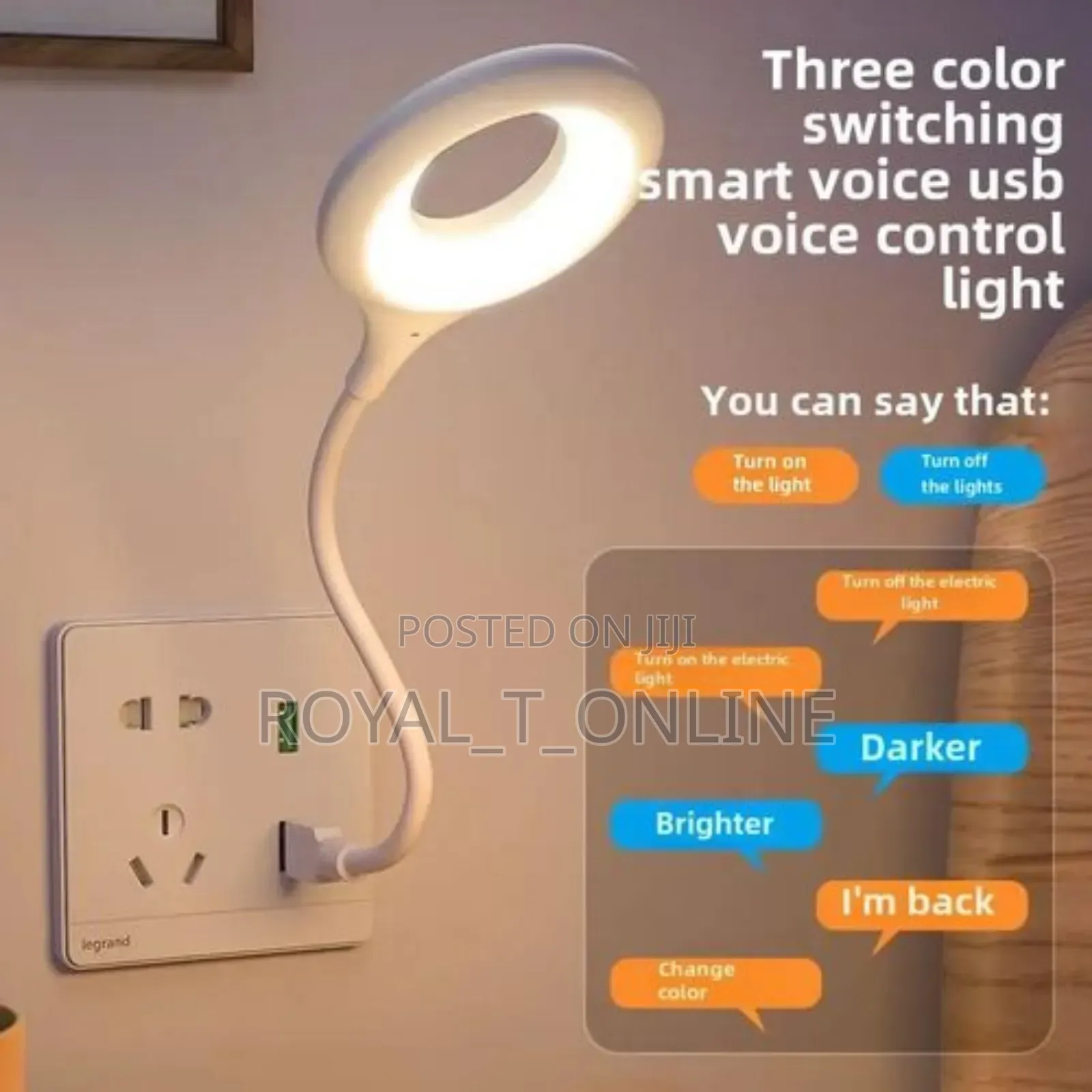 Smart Voice Light in Abuja. Voice Control Light