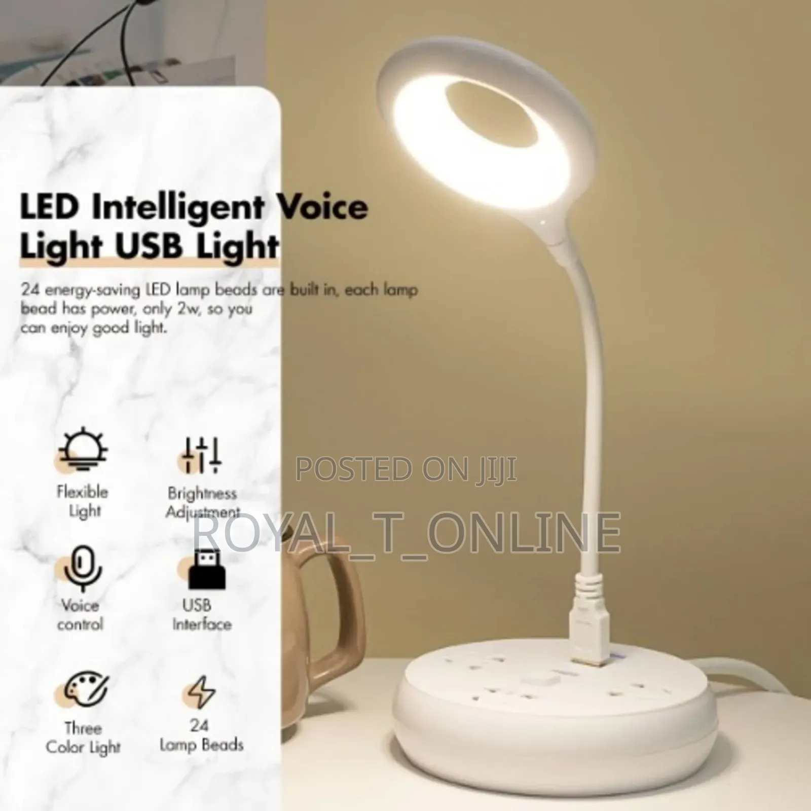 Smart Voice Light in Abuja. Voice Control Light