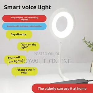 Smart Voice Light in Abuja. Voice Control Light