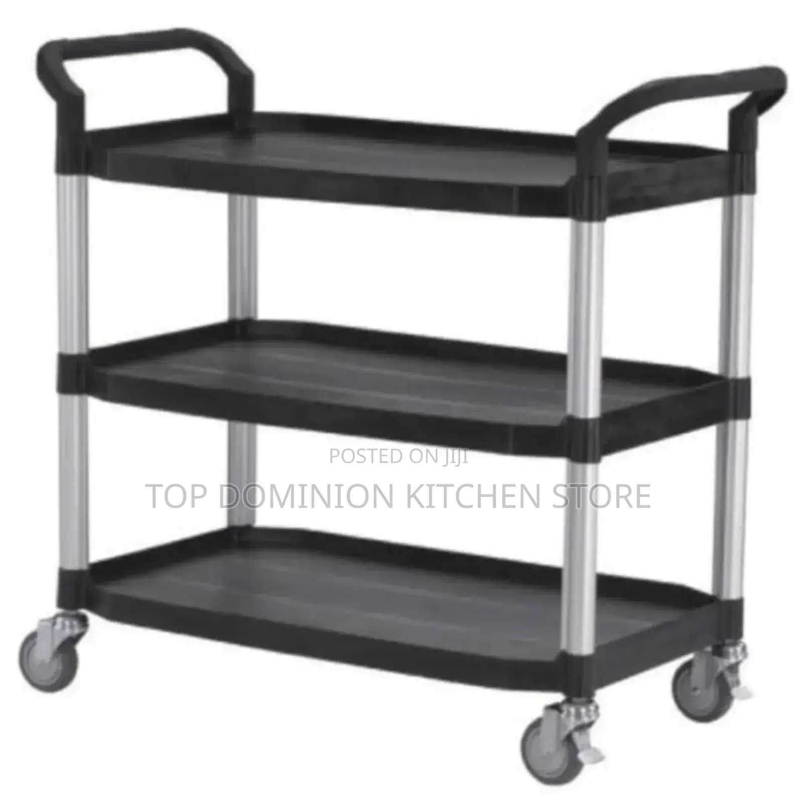 Quality Plastic 3layer Food Trolley