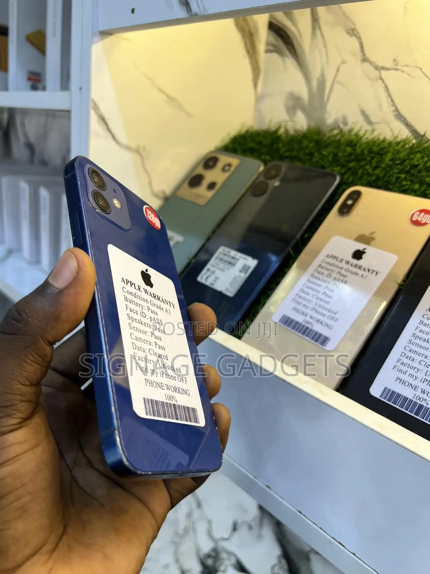 Apple iPhone 12 128 GB Blue