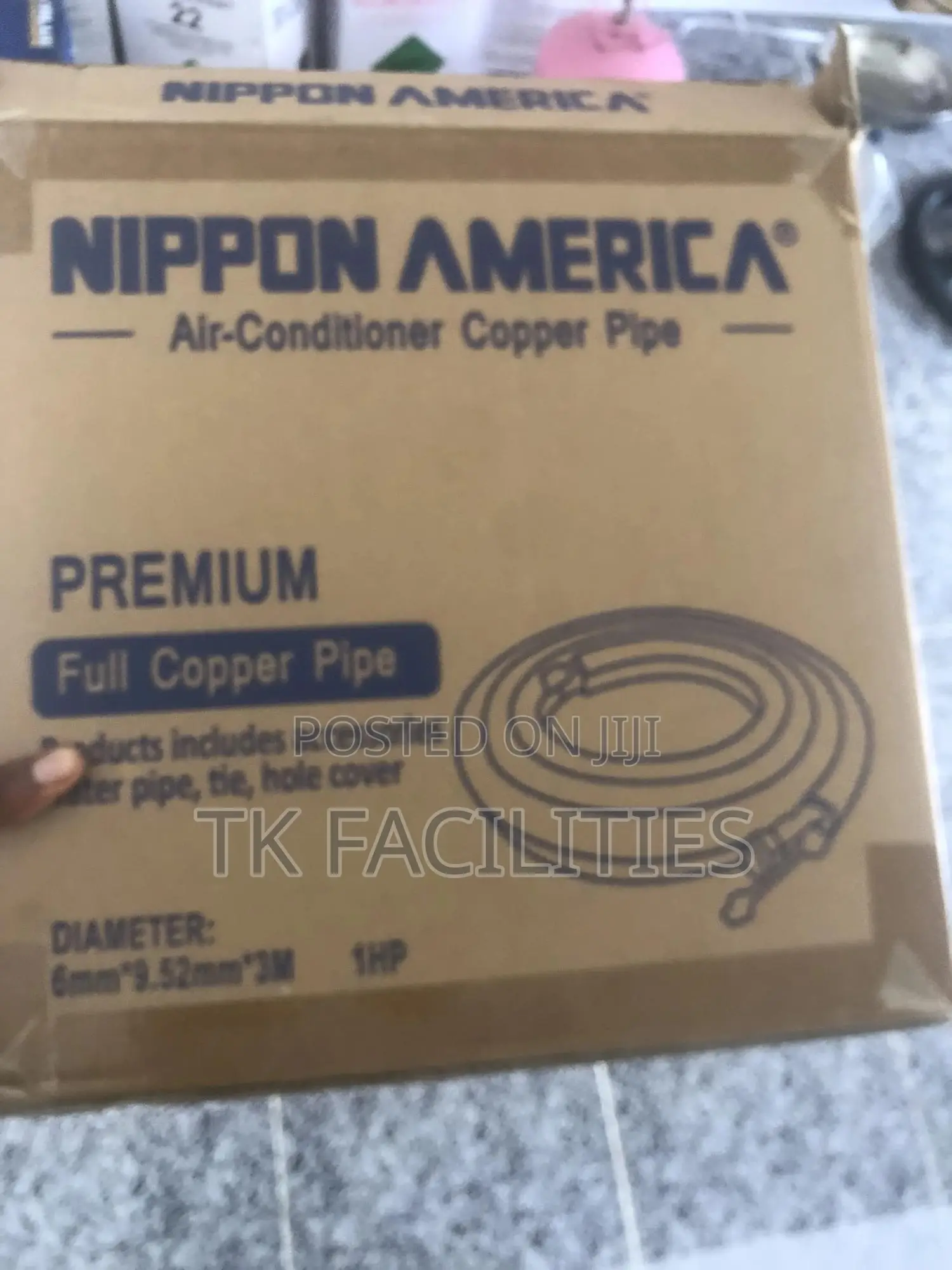 Original 1hp Air Conditioner Installation Kit