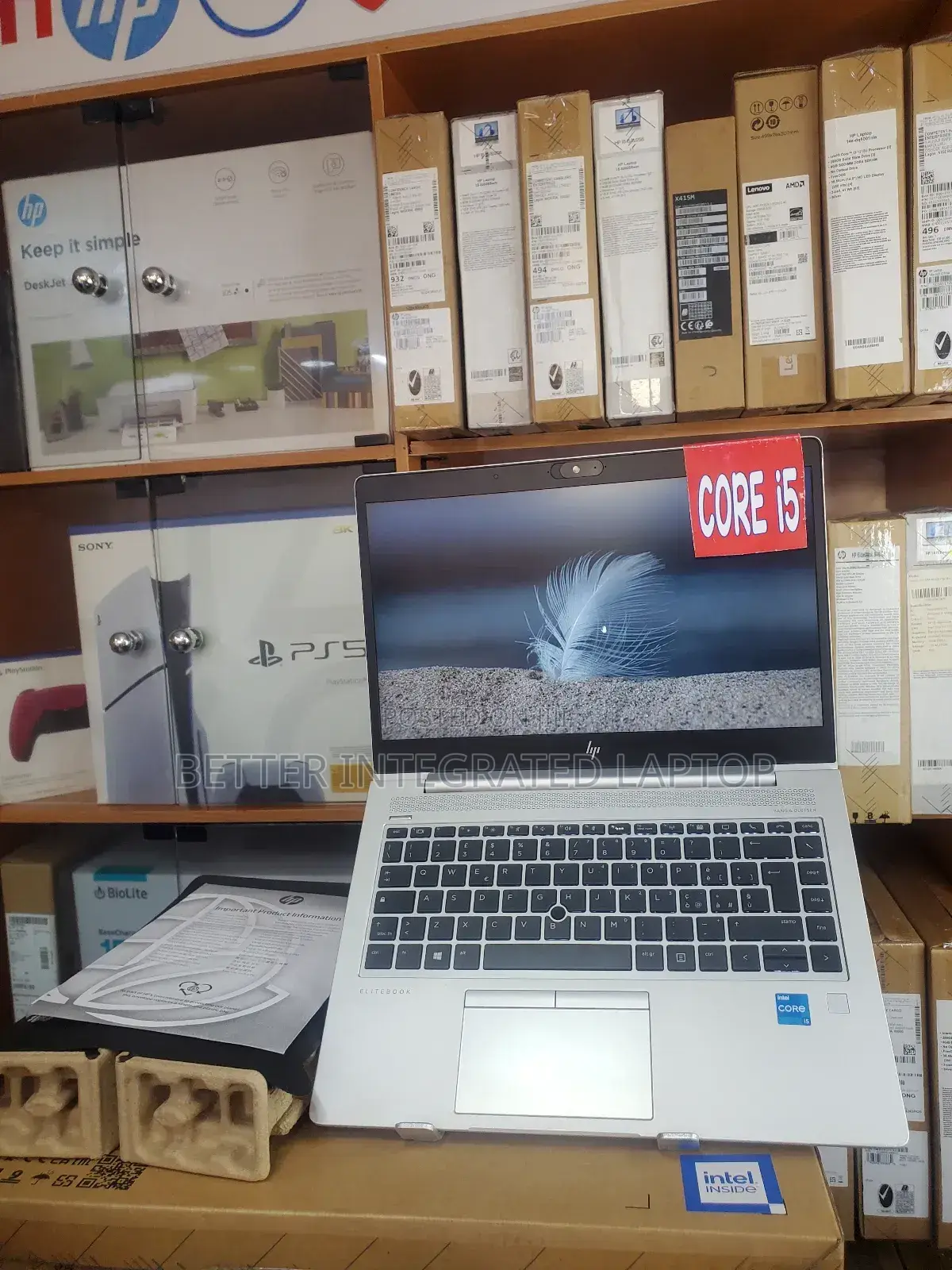 New Laptop HP ProBook 440 12GB Intel Core i5 SSD 256GB