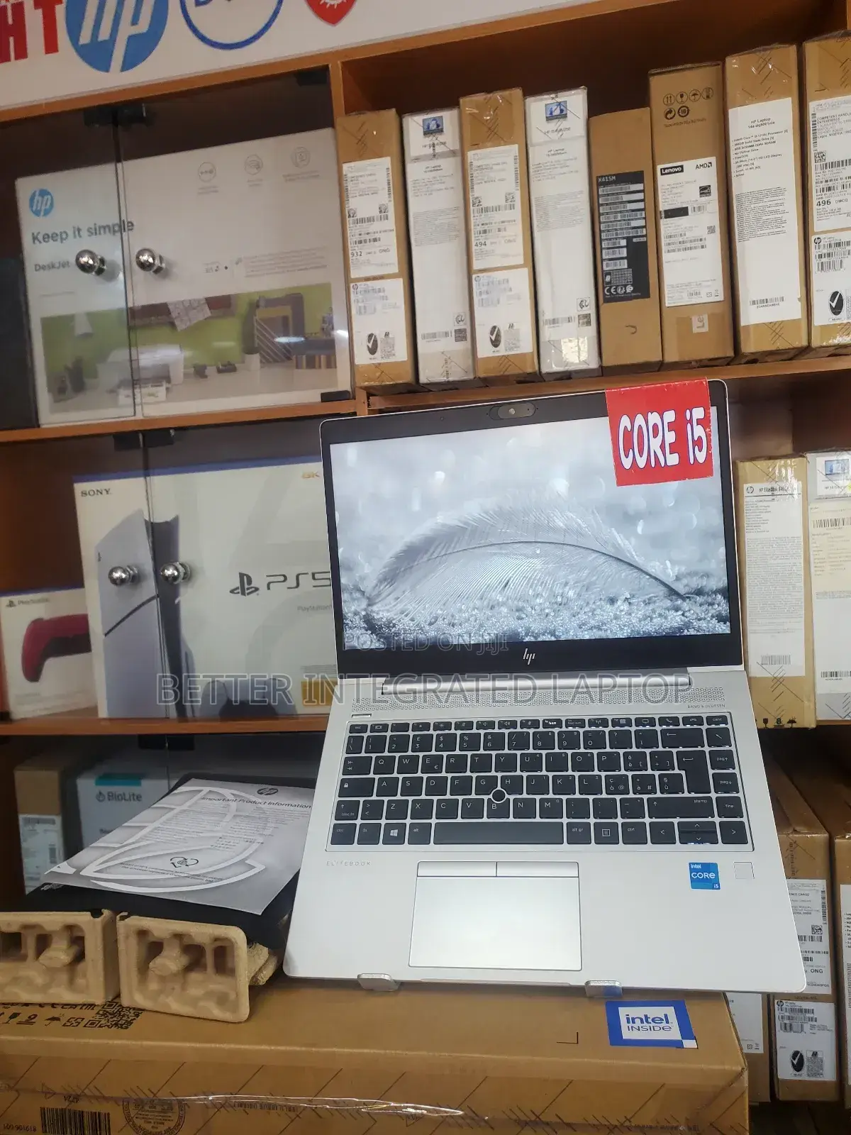 New Laptop HP ProBook 440 12GB Intel Core i5 SSD 256GB