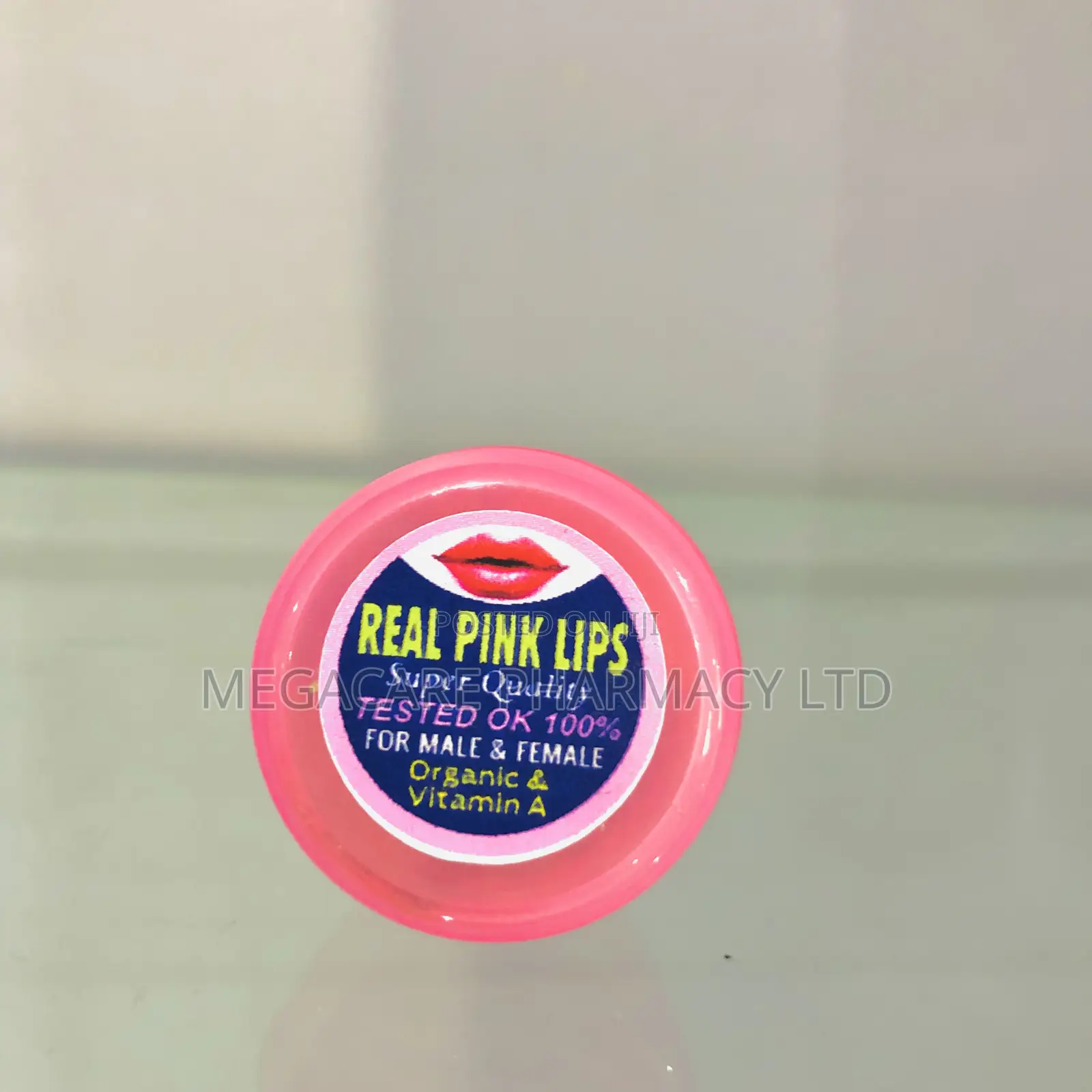 Real Pink Lip Balm