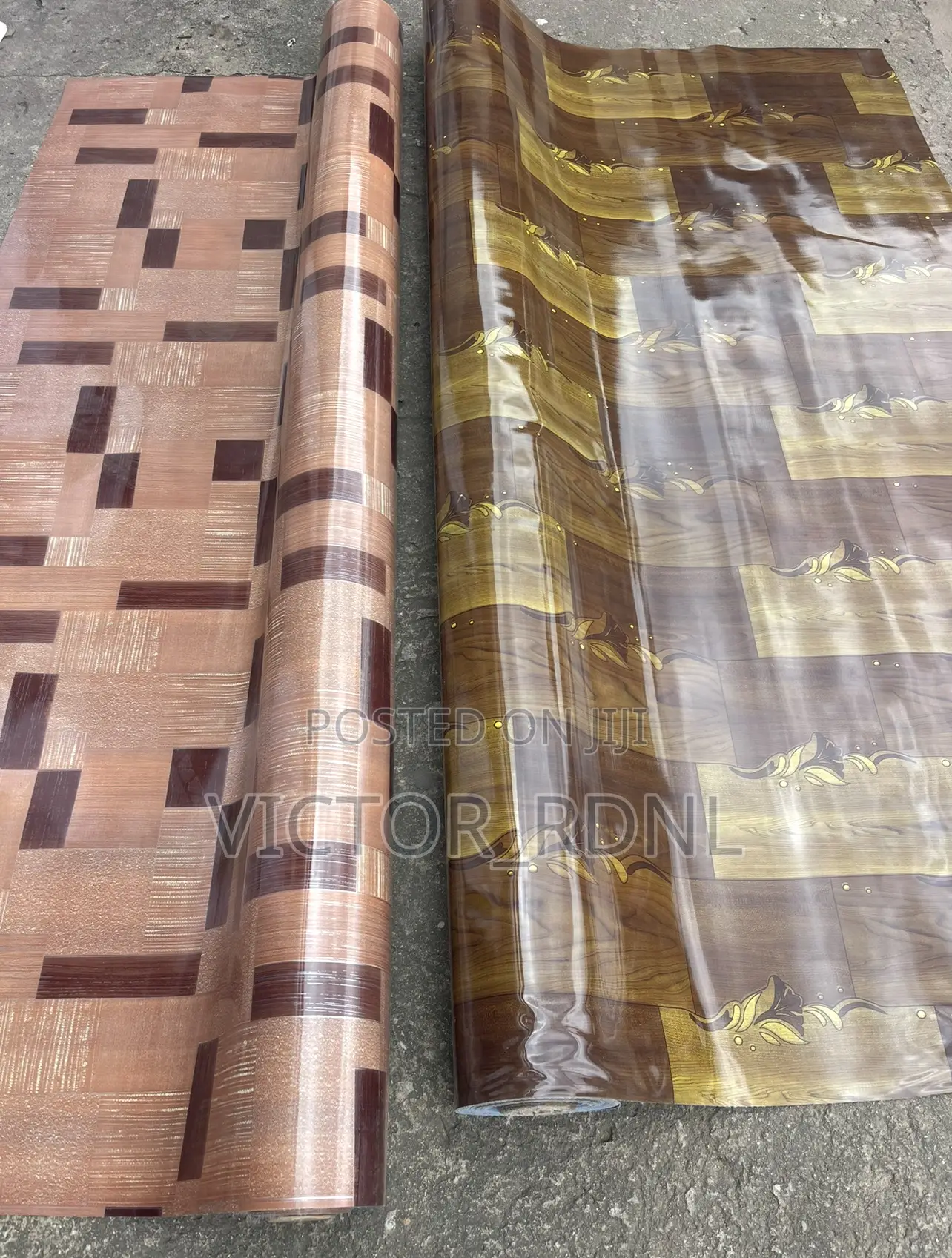 Rubber Linoleum Thick Carpet
