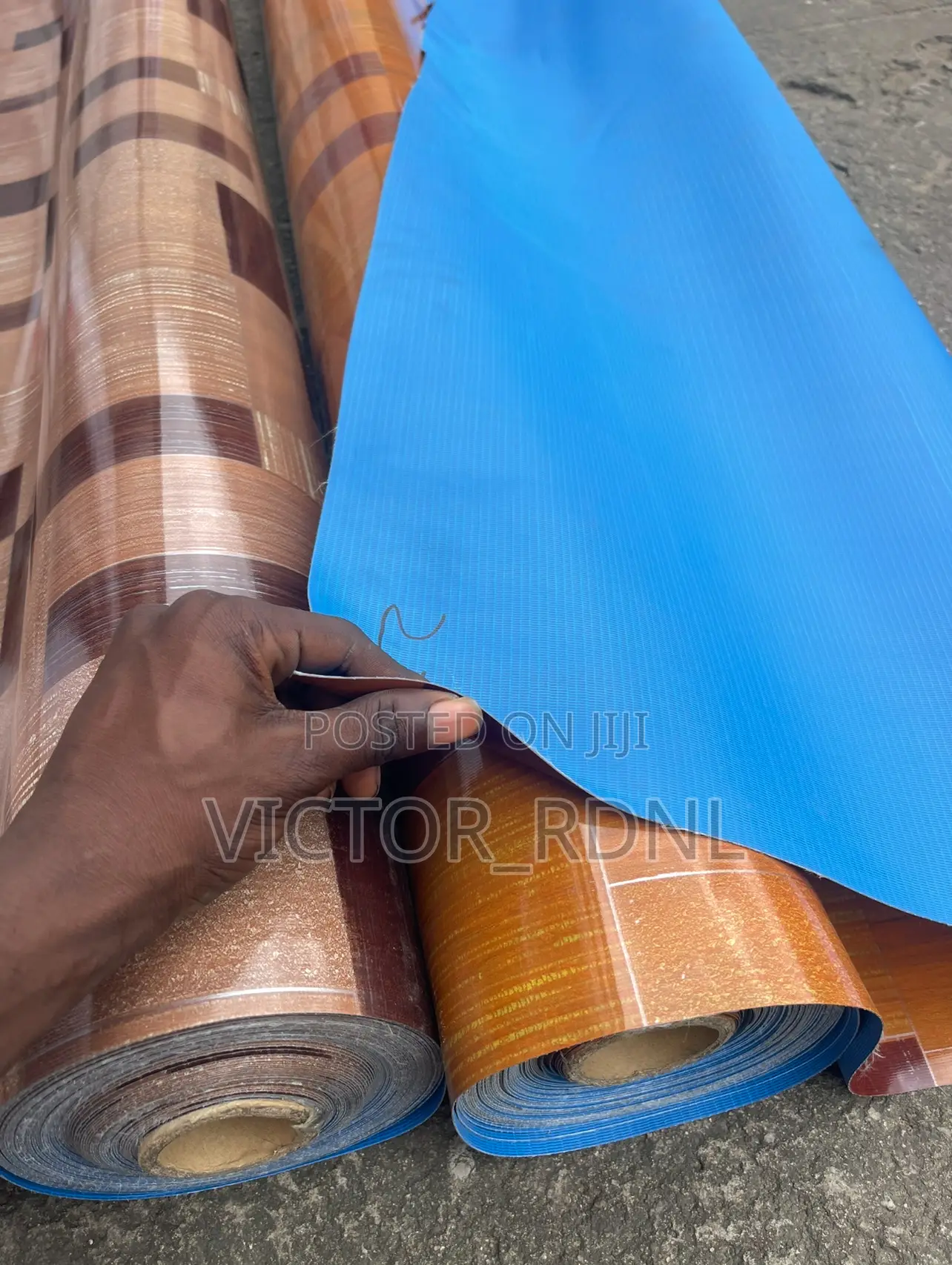 Rubber Linoleum Thick Carpet