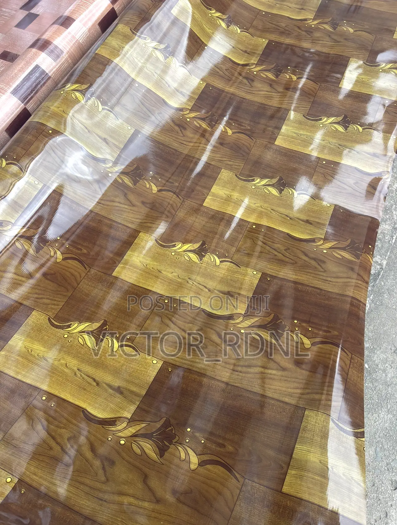 Rubber Linoleum Thick Carpet
