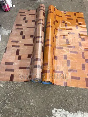 Rubber Linoleum Thick Carpet