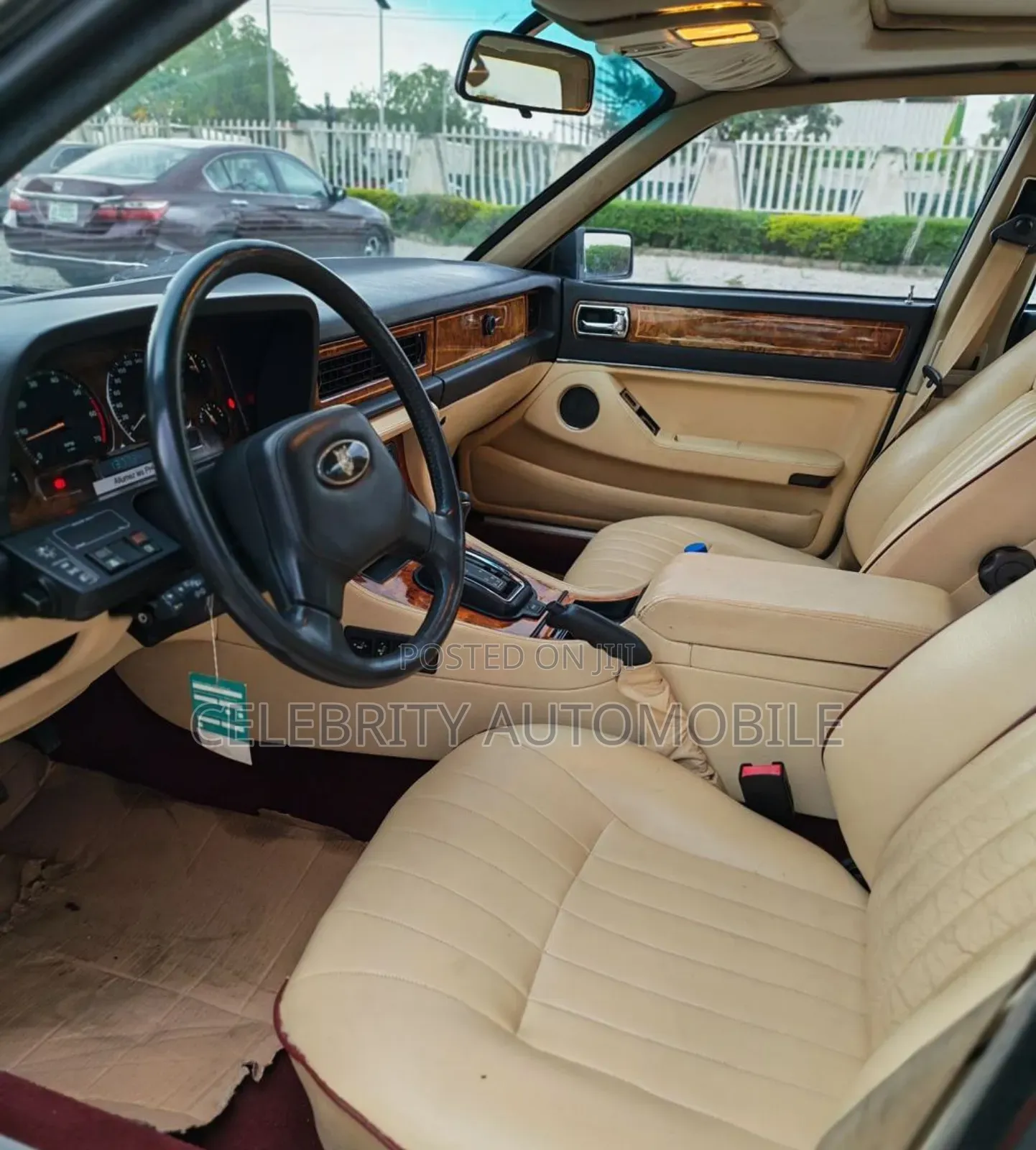 Jaguar XJ 1996 Maroon