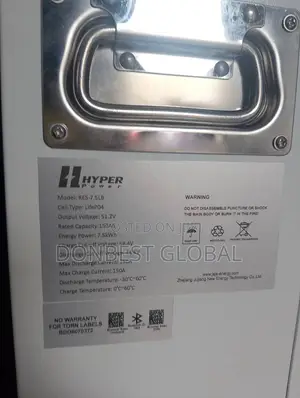 7.5kwh 51.2v Hyper Power Lithium Ion Batteries Still Available