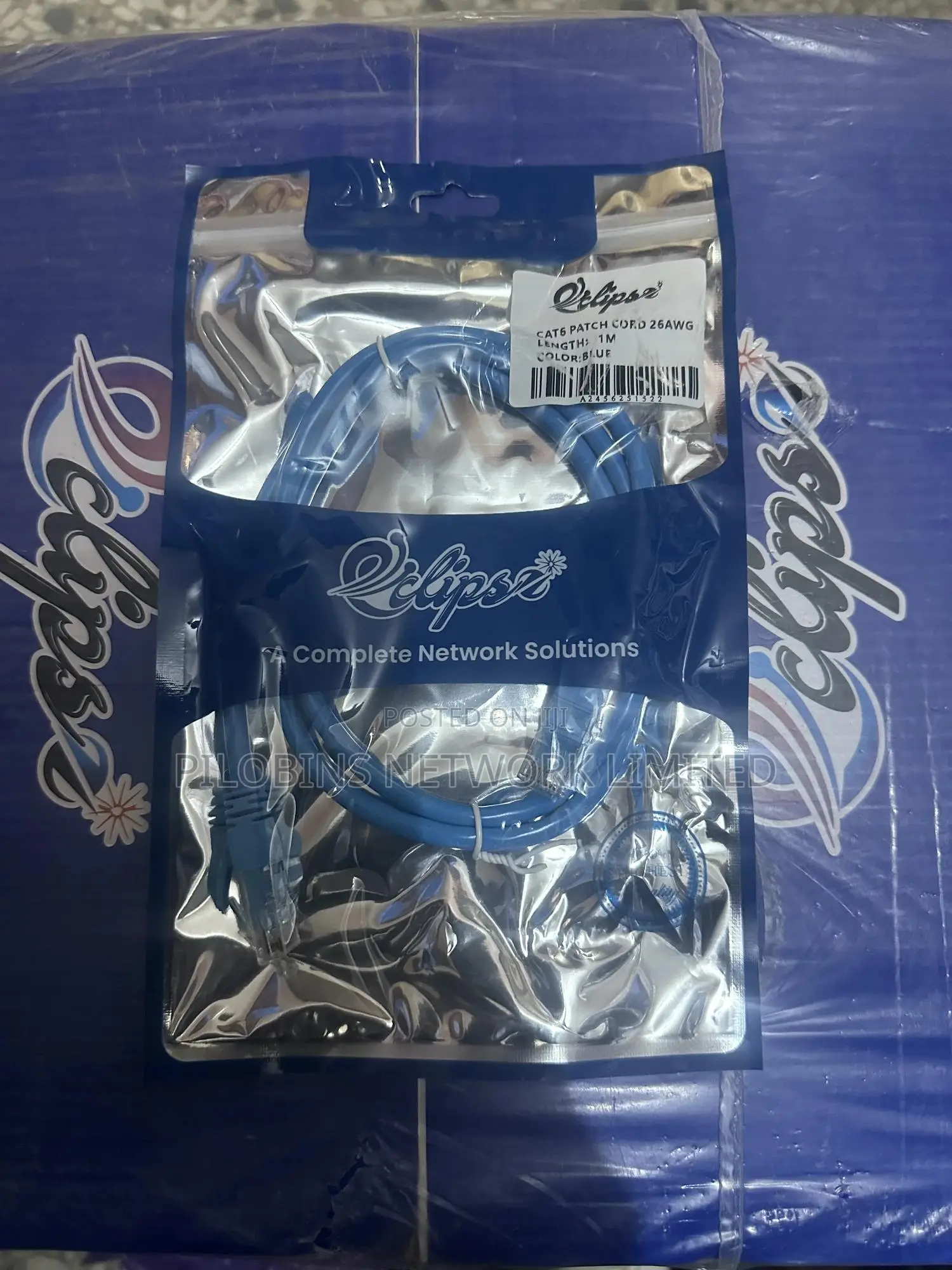 Eclipse 1meter Cat6 Patch Cables
