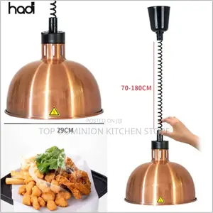Luxury Stainless Steel Hanging Buffet Food Warming Heating Lamp