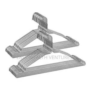 Disposable Laundry Wire Hangers for Cloths Steel Hangers