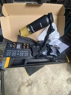 Birdsinger Live Streaming Mic Set V90+Bm800