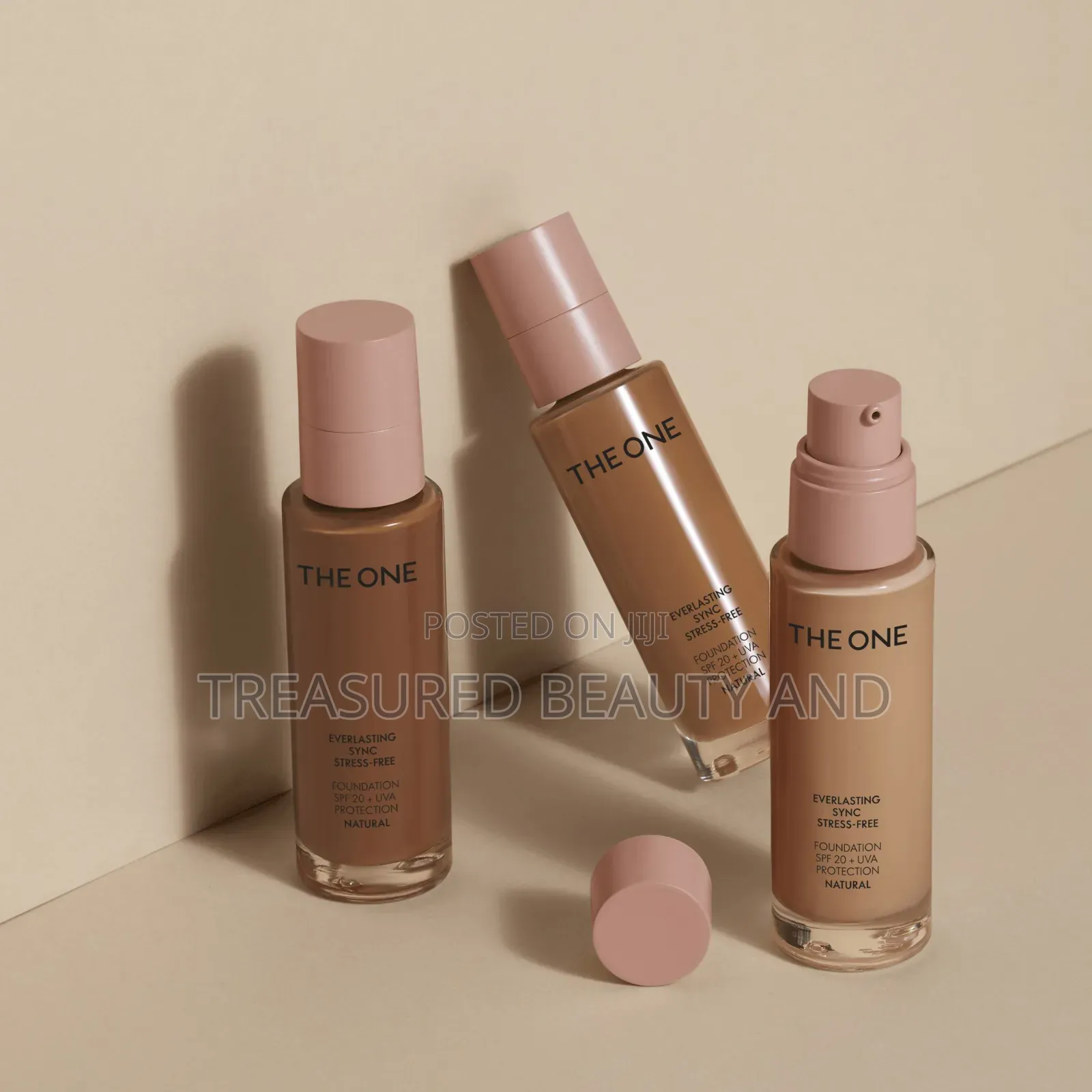 The One Everlasting Sync Stress Free Foundation