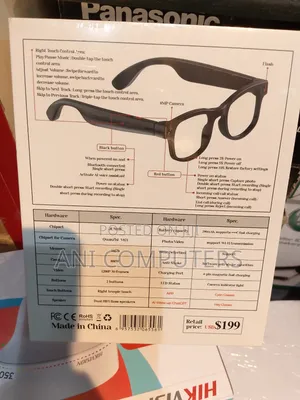 Ai Smart Glasses 8megapixel